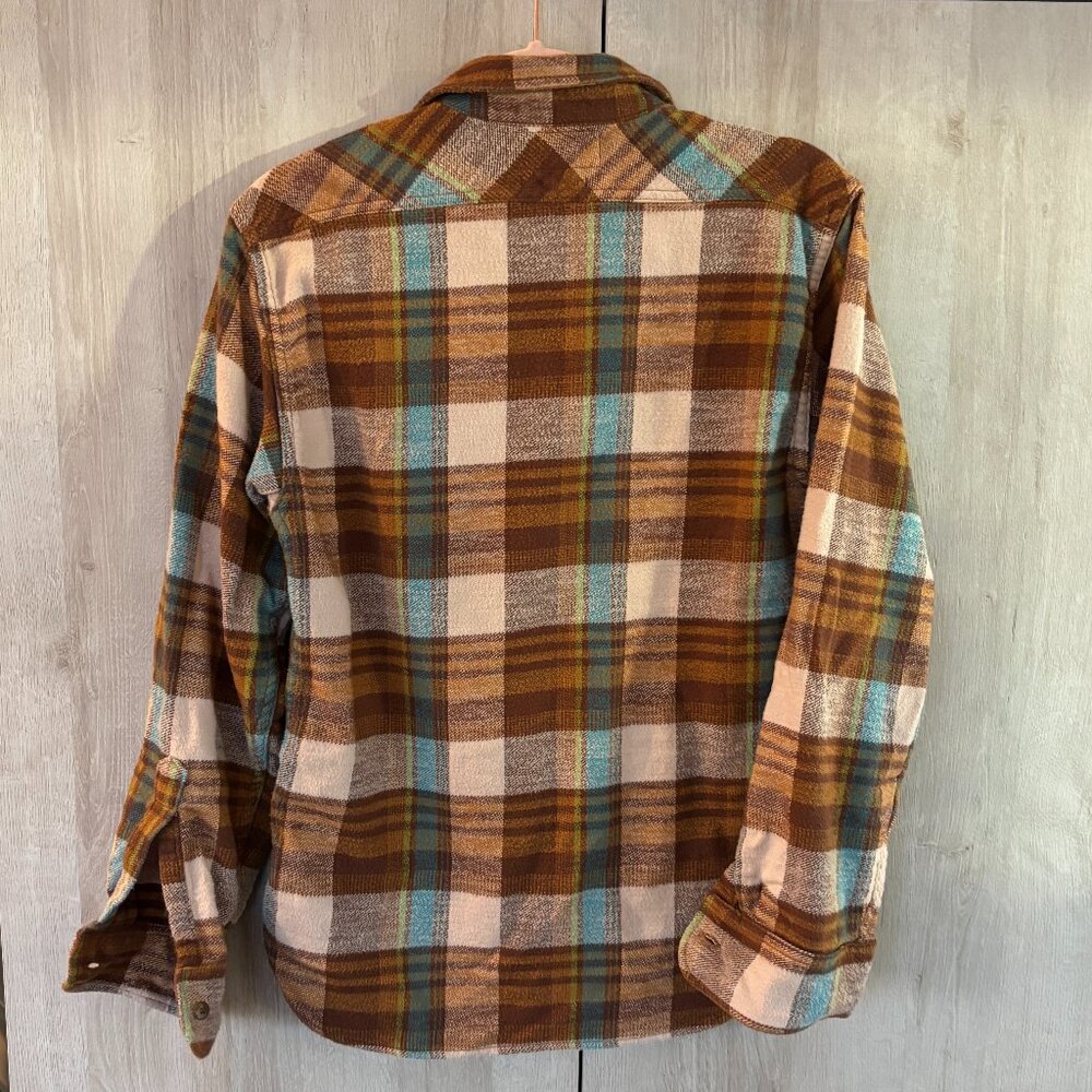 Imogene + Willi Ellie Button Down Plaid Flannel - image 4